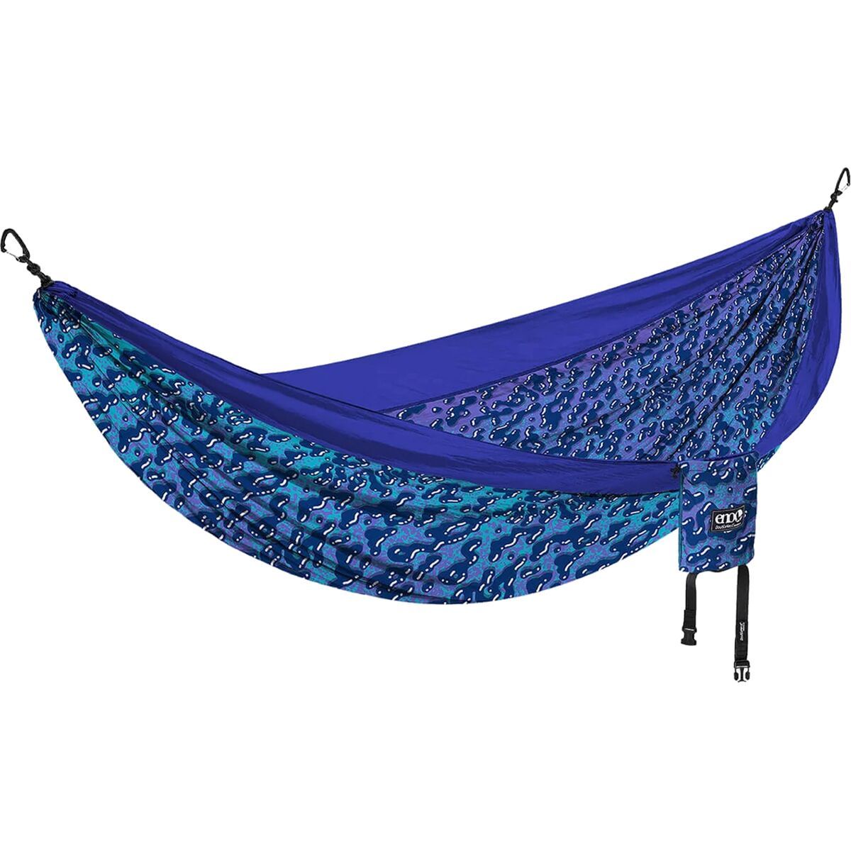 Image of Eagles Nest Outfitters DoubleNest Print Hammock Splash/Sapphire, One Size