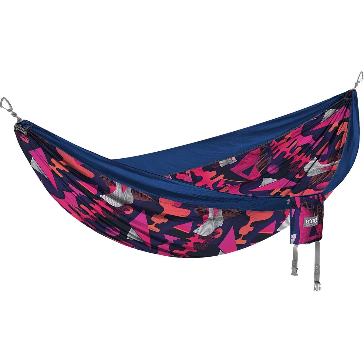 Eagles Nest Outfitters DoubleNest Print Hammock Synthwave/Sapphire, One Size