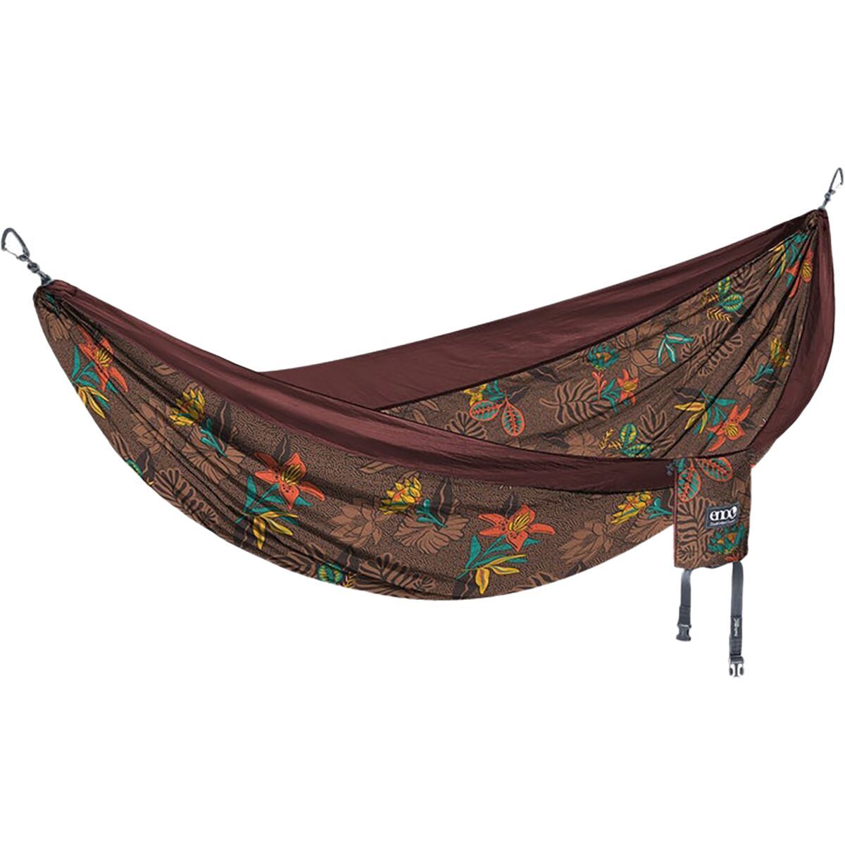 Eagles Nest Outfitters DoubleNest Print Hammock Tropic/Merlot, One Size