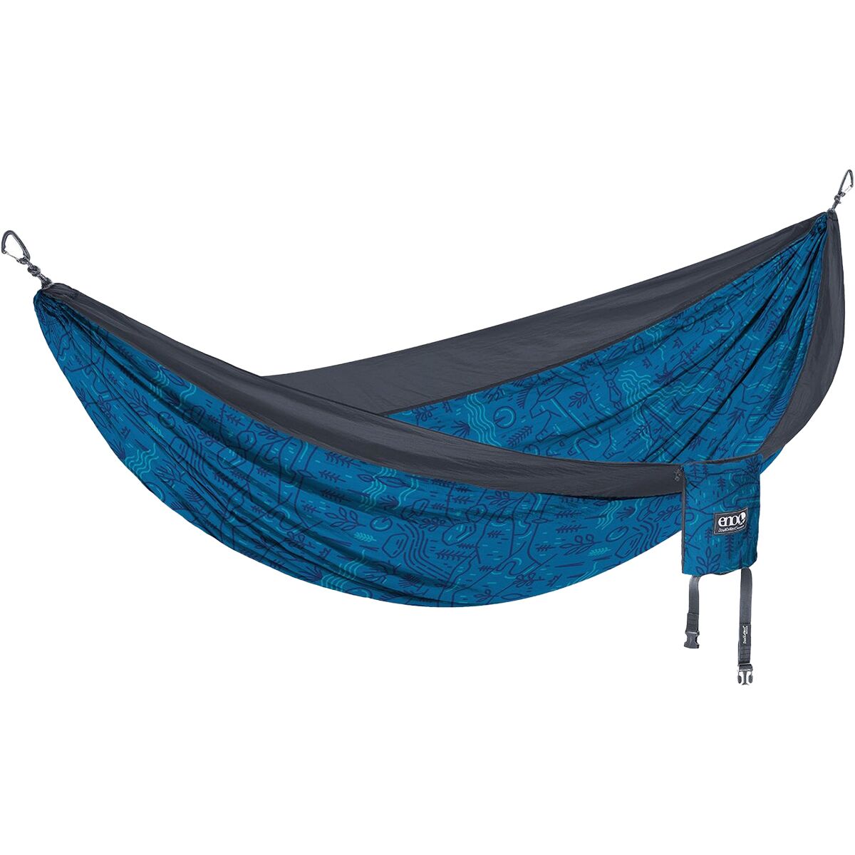Eagles Nest Outfitters DoubleNest Giving Back Print Hammock