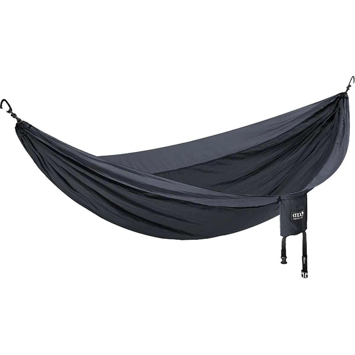Image of Eagles Nest Outfitters SingleNest Hammock Black/Charcoal, One Size