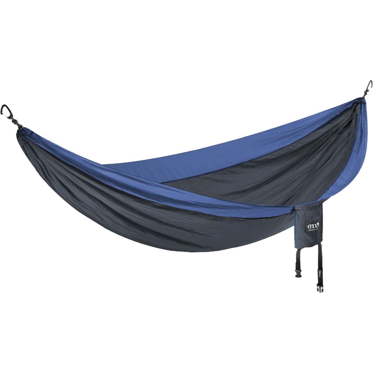 Eagles Nest Outfitters SingleNest Hammock Charcoal/Denim, One Size