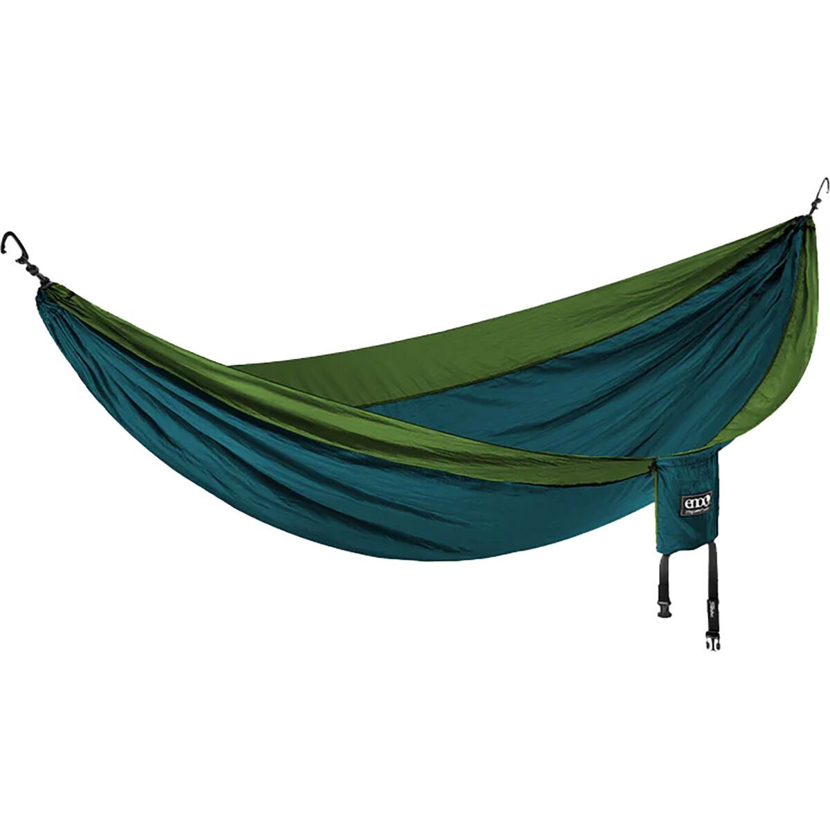 Image of Eagles Nest Outfitters SingleNest Hammock Marine/Cedar, One Size