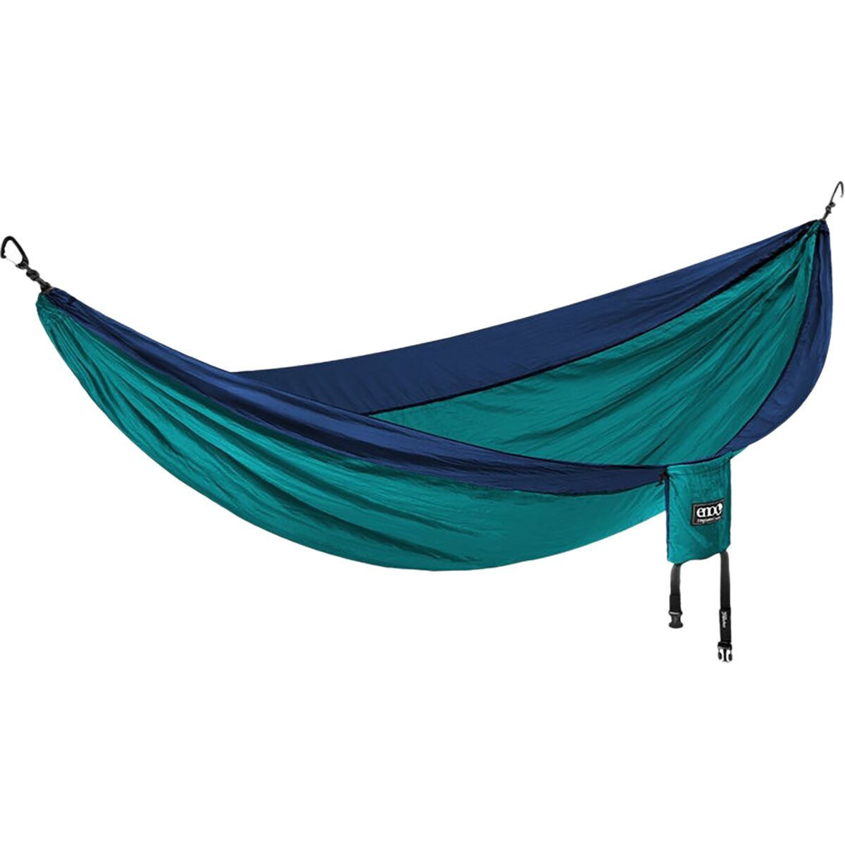 Image of Eagles Nest Outfitters SingleNest Hammock Seafoam/Navy, One Size