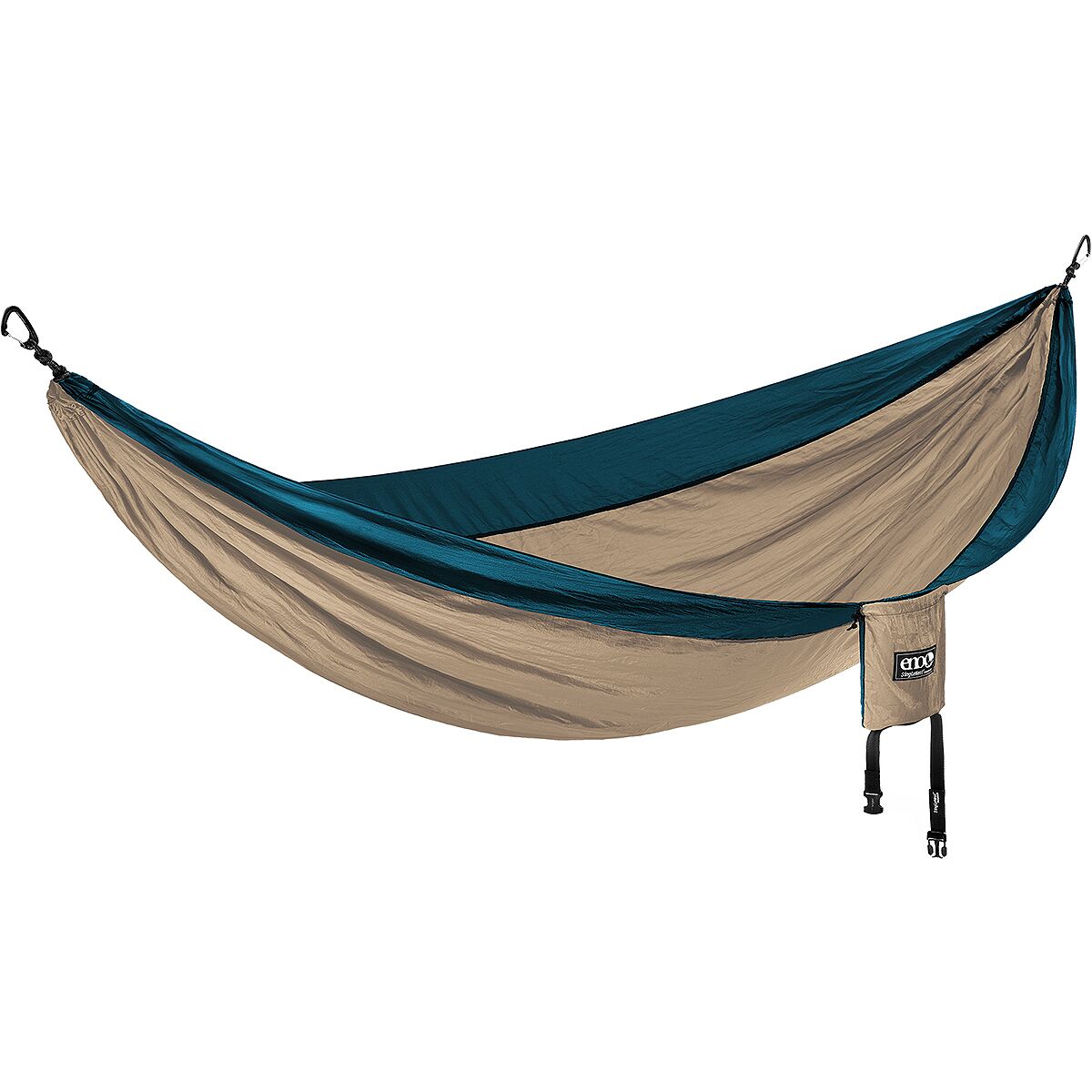 Image of Eagles Nest Outfitters SingleNest Hammock Tan/Marine, One Size