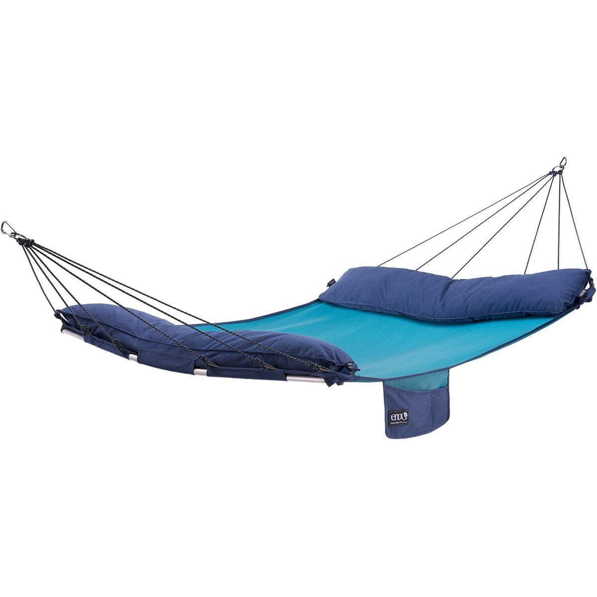 Image of Eagles Nest Outfitters SuperNest SL Hammock Coastal Blue, One Size