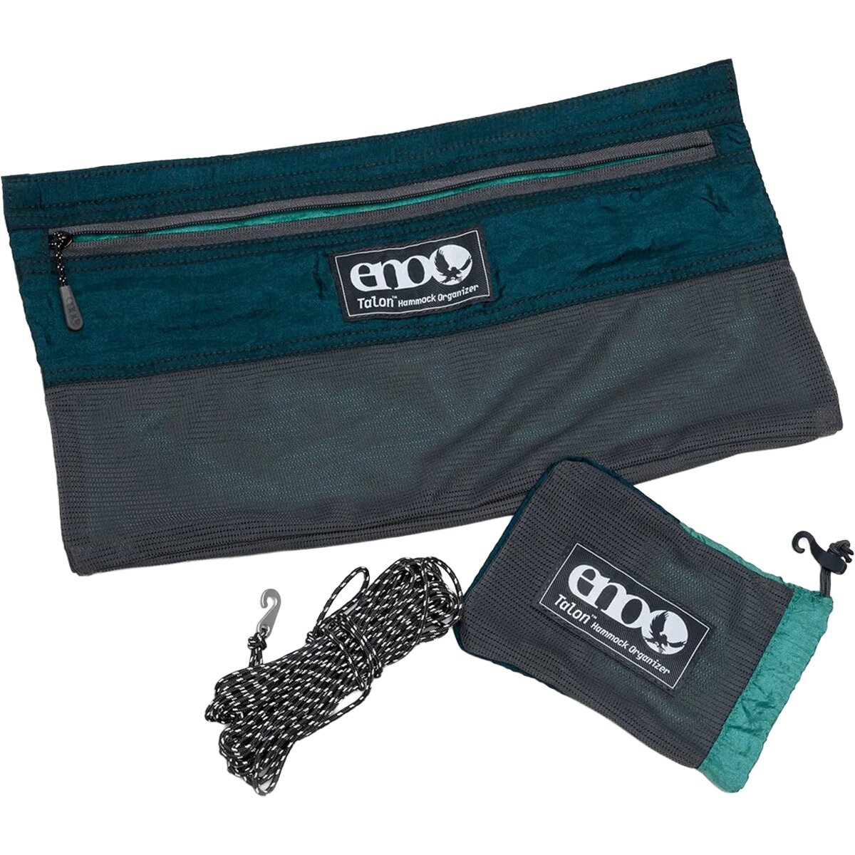 Image of Eagles Nest Outfitters Talon Hammock Organizer Marine/Seaglass, One SIze