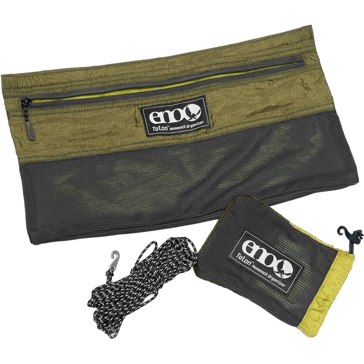 Image of Eagles Nest Outfitters Talon Hammock Organizer Melon/Olive, One SIze