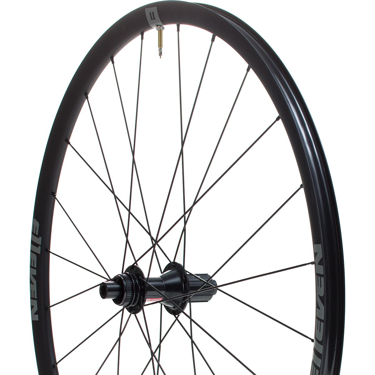 Image of e11even e11even Alloy Disc Gravel Wheelset - Tubeless Black, 25mm Depth, HG