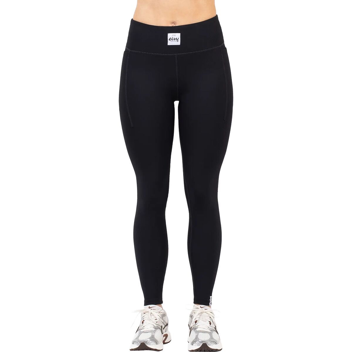 Image of Eivy Pocket Rib Tights - Women's Black, M
