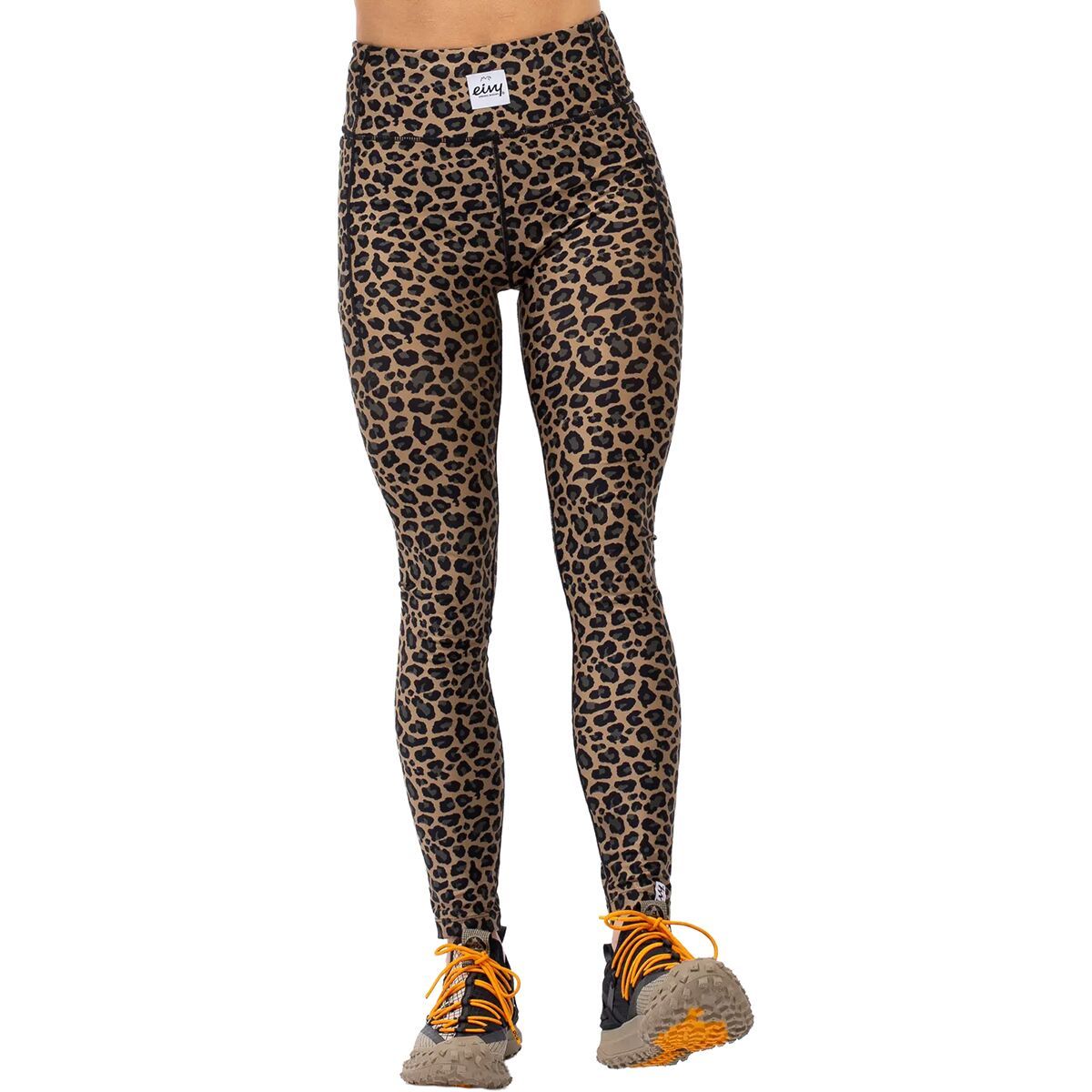 Image of Eivy Pocket Tights - Women's Leopard, XL