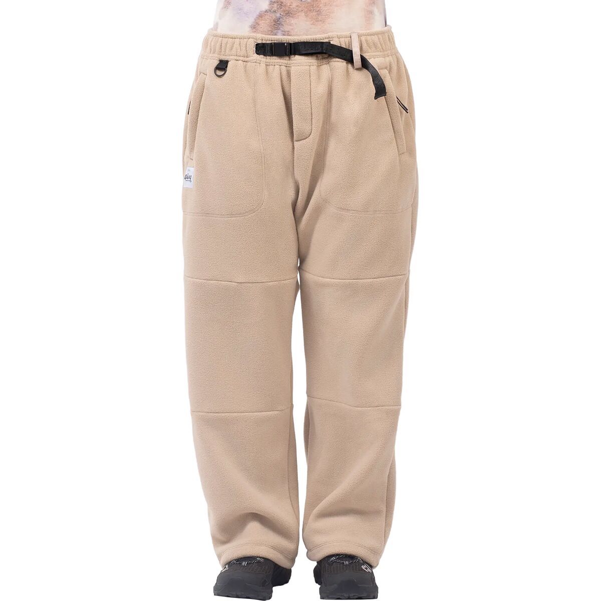 Image of Eivy Versa Fleece Pants - Women's Sand, S
