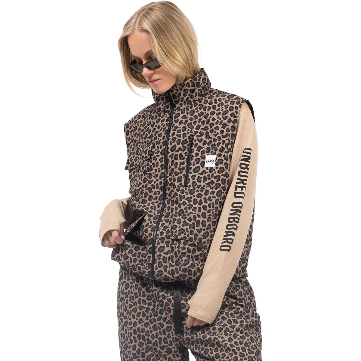 Eivy Windbreaker Utility Vest - Women