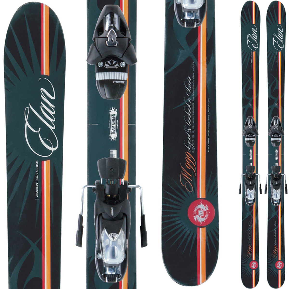 Elan M 999 Alpine Fat Ski - Ski