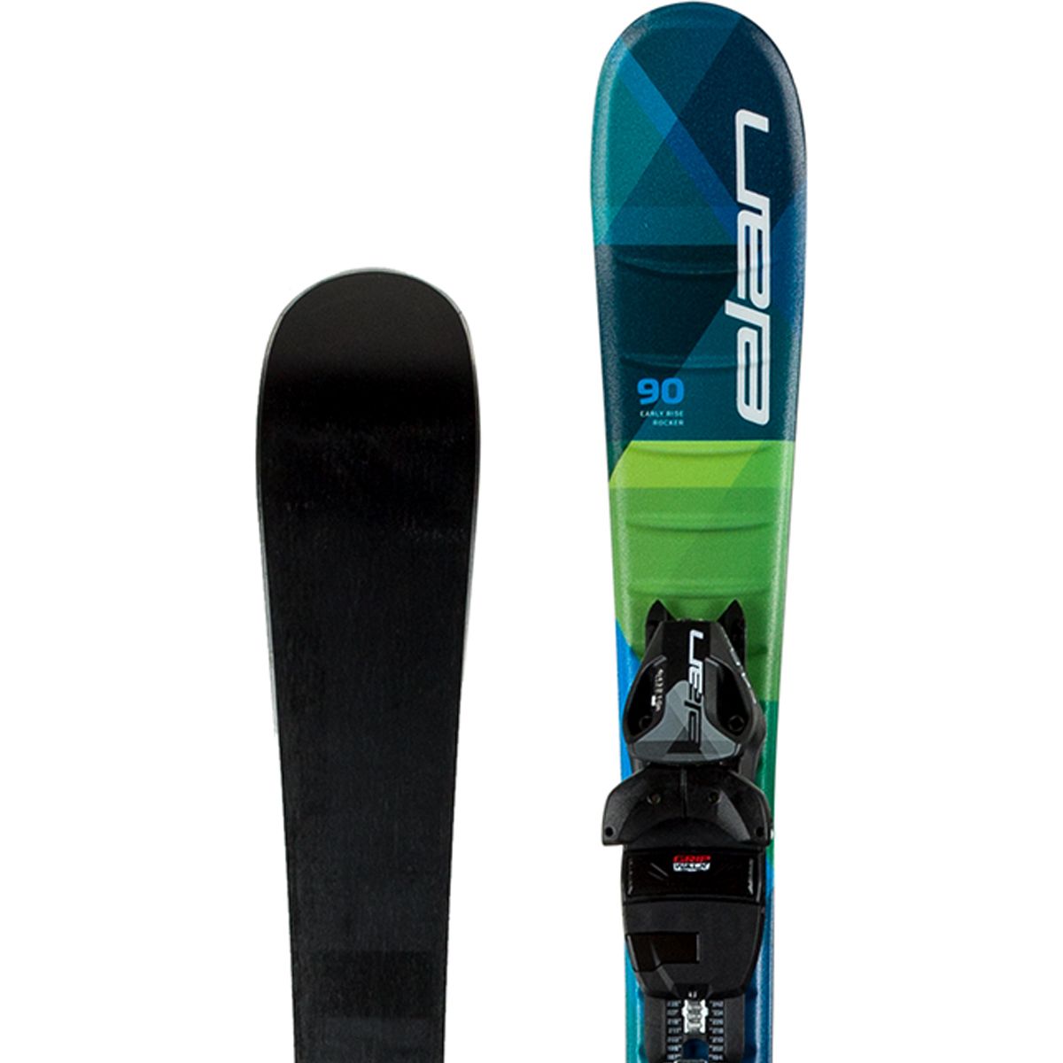 Elan Maxx QS Ski with EL 4.5 AC QS Binding - Kids' - Kids