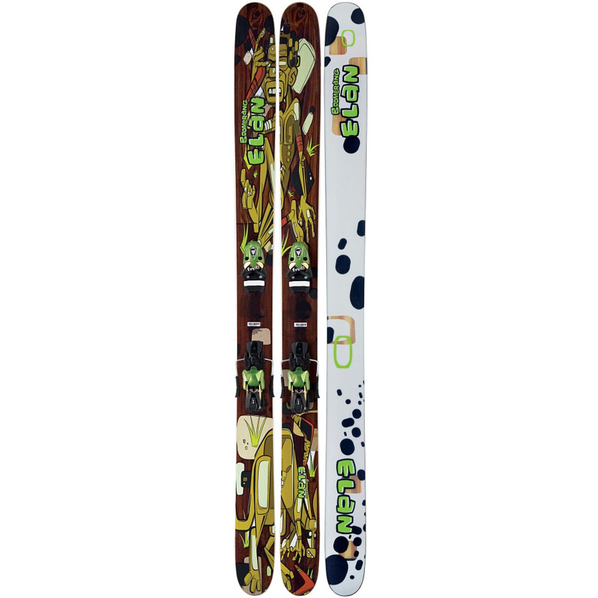 Elan Boomerang Alpine Ski - Ski
