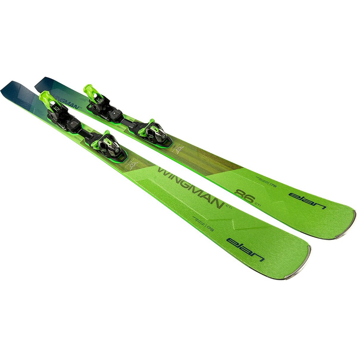 スキー ELAN WINGMAN 86 CTI FX EMX 12.0 Elan Wingman 86 CTI FX EMX 12.0 Ski - 2022 - Ski