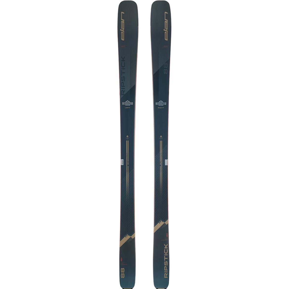 Elan Ripstick 88 Ski - 2023 Dark Blue/Desert, 188cm