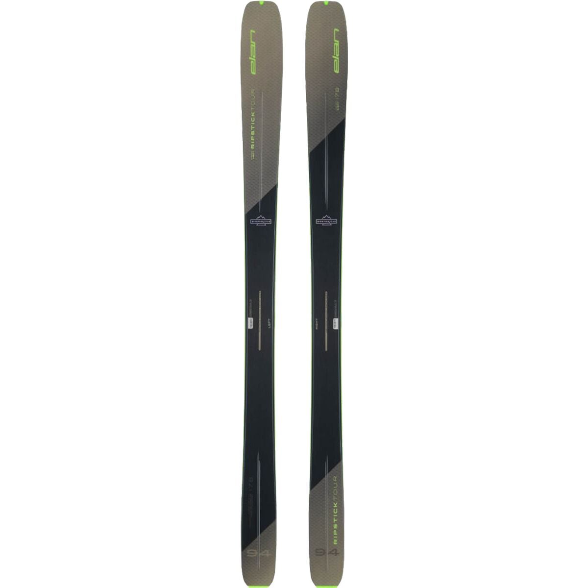 Лыжи Elan Ripstick Tour 94 — 2023 Серый/Черный, 164 см