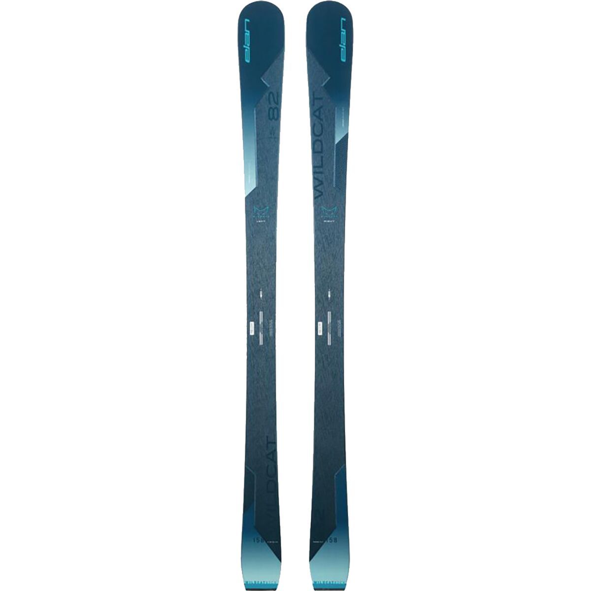 Elan Wildcat 82 CX Ski - 2024 - Women's Blue, 170cm