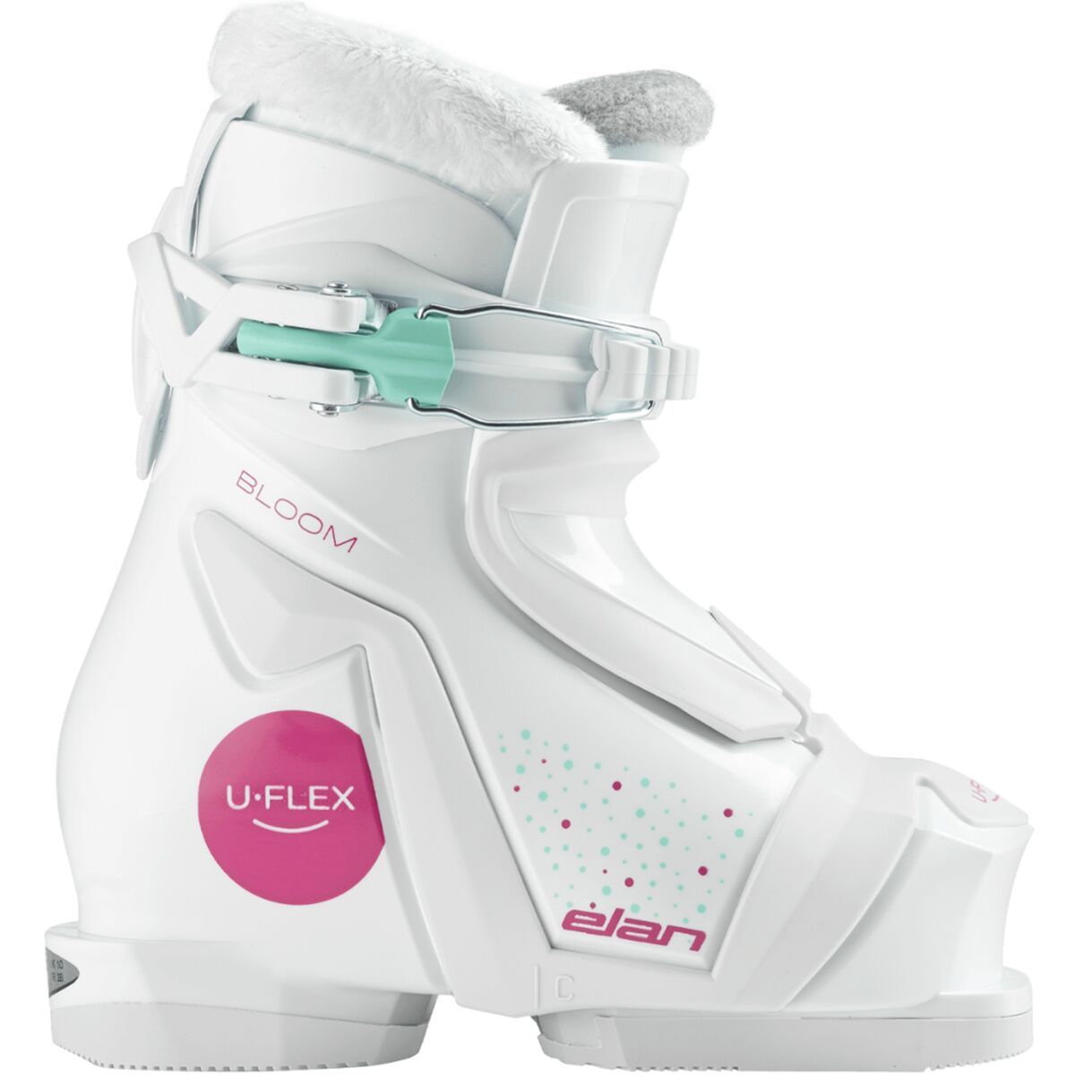 Elan Bloom 1 Ski Boot - 2026 - Kids' White, 17.5