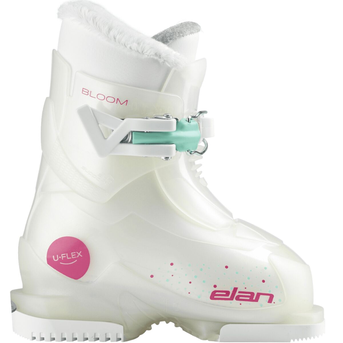 Elan Elan Bloom XS Ski Boot - 2027 - Kids' White, 16.5