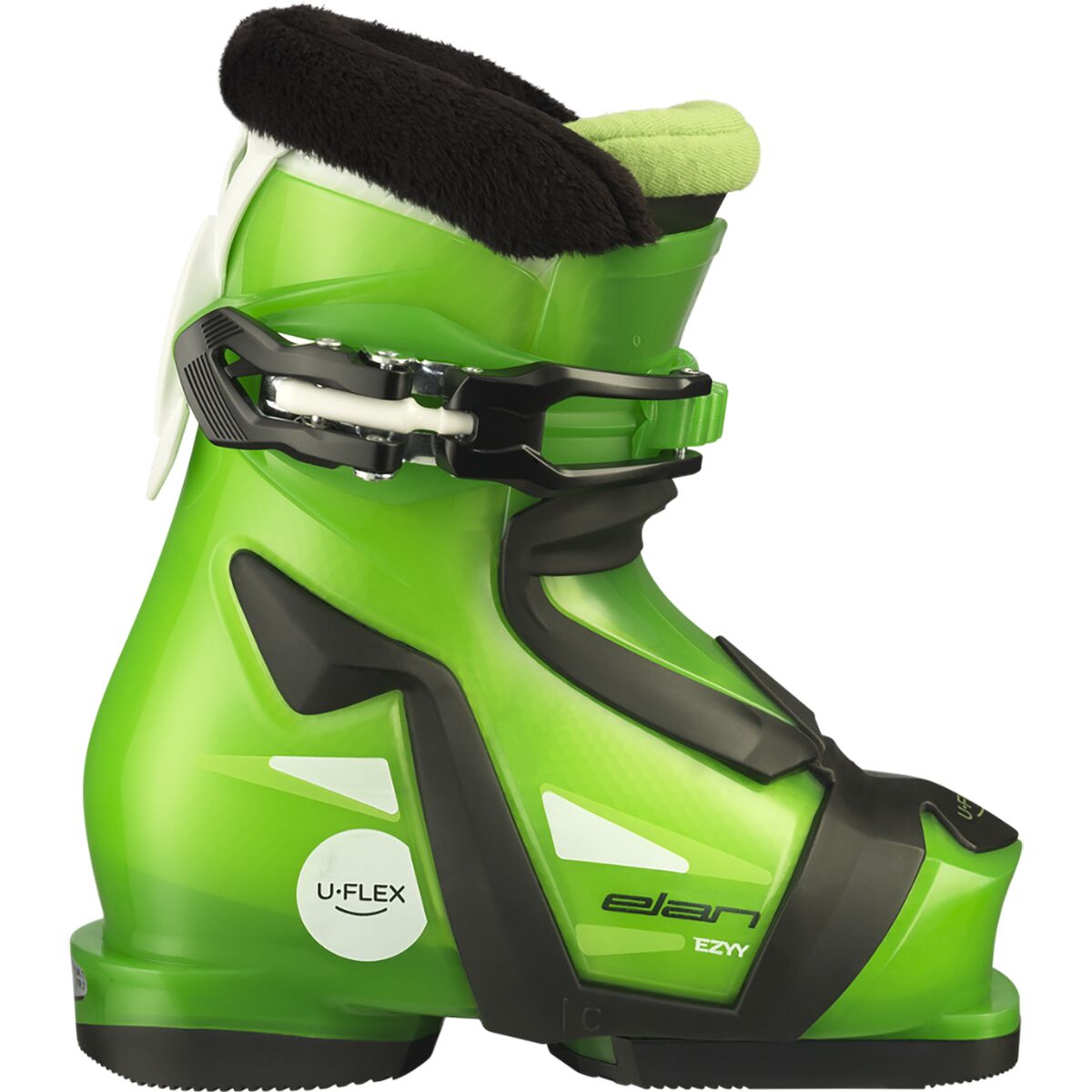 Elan Elan Ezyy 1 Ski Boot - 2025 - Kids' Dark Green/Black, 18.5