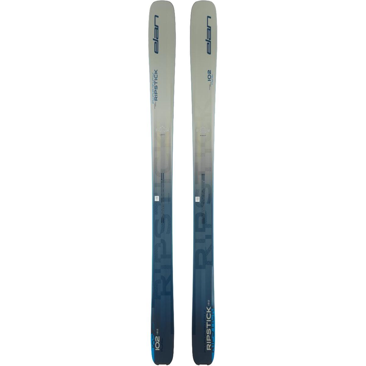 Image of Elan Ripstick 102 Ski - 2026 Blue, 175cm