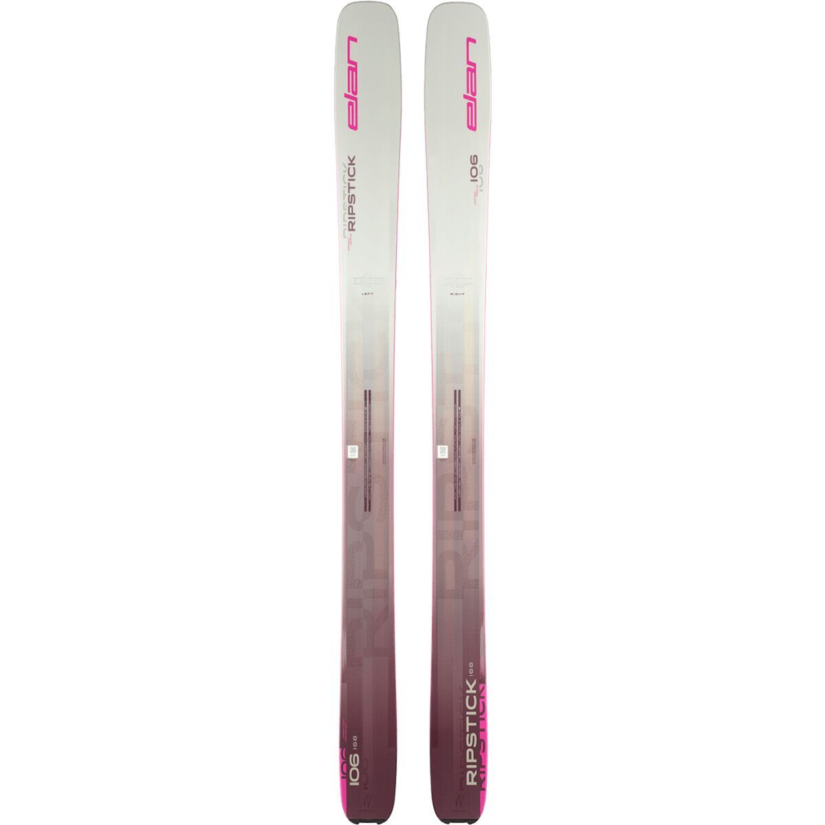Image of Elan Ripstick 106 Ski - 2026 - Women's Purple, 168cm