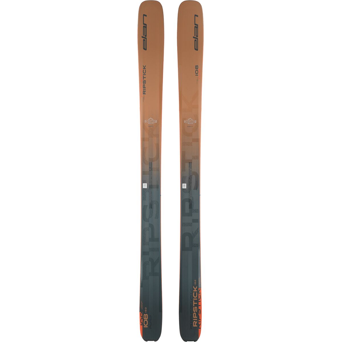 Elan Elan Ripstick 108 Ski - 2026 Orange, 189cm