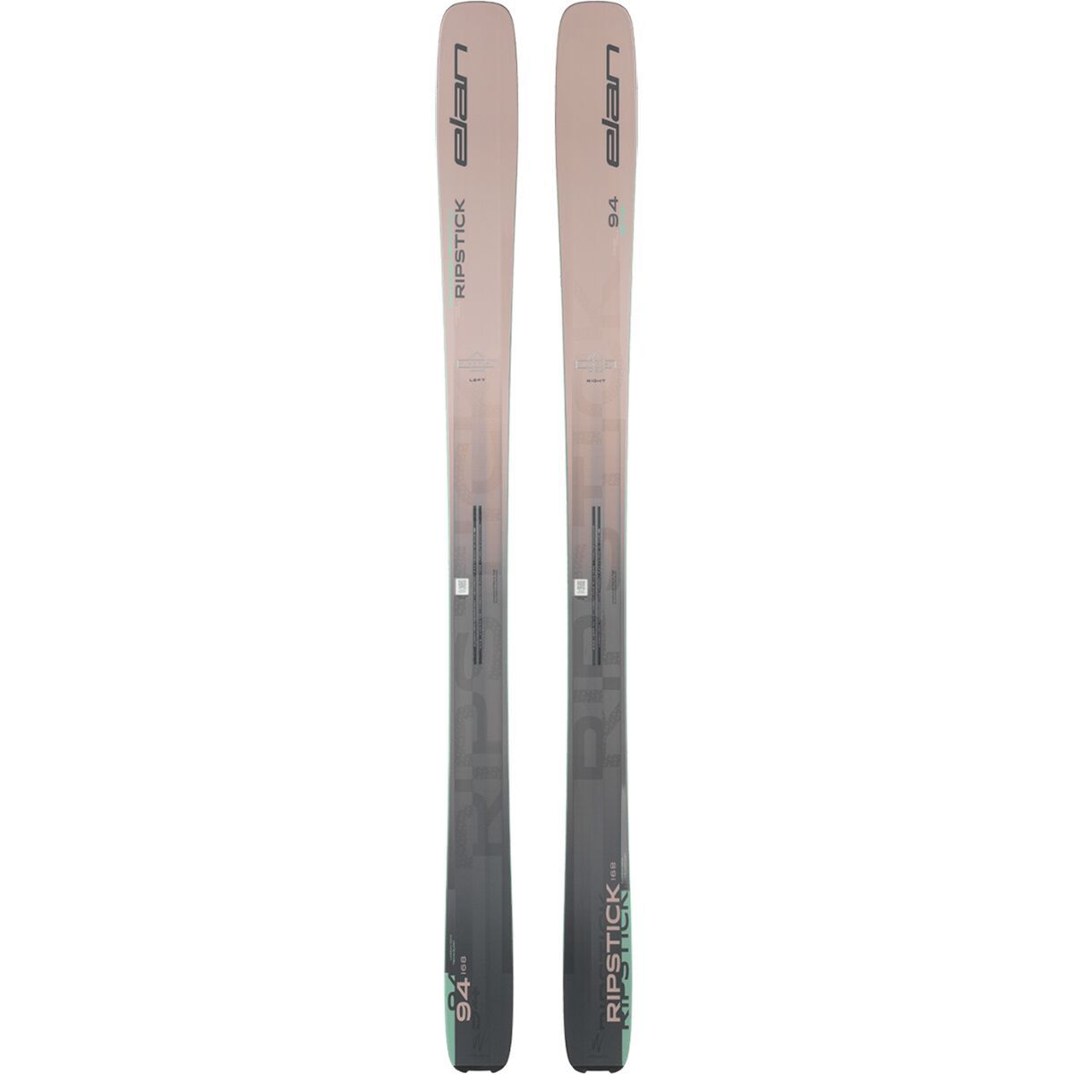 Image of Elan Ripstick 94 Ski - 2026 - Women's Pink, 161cm
