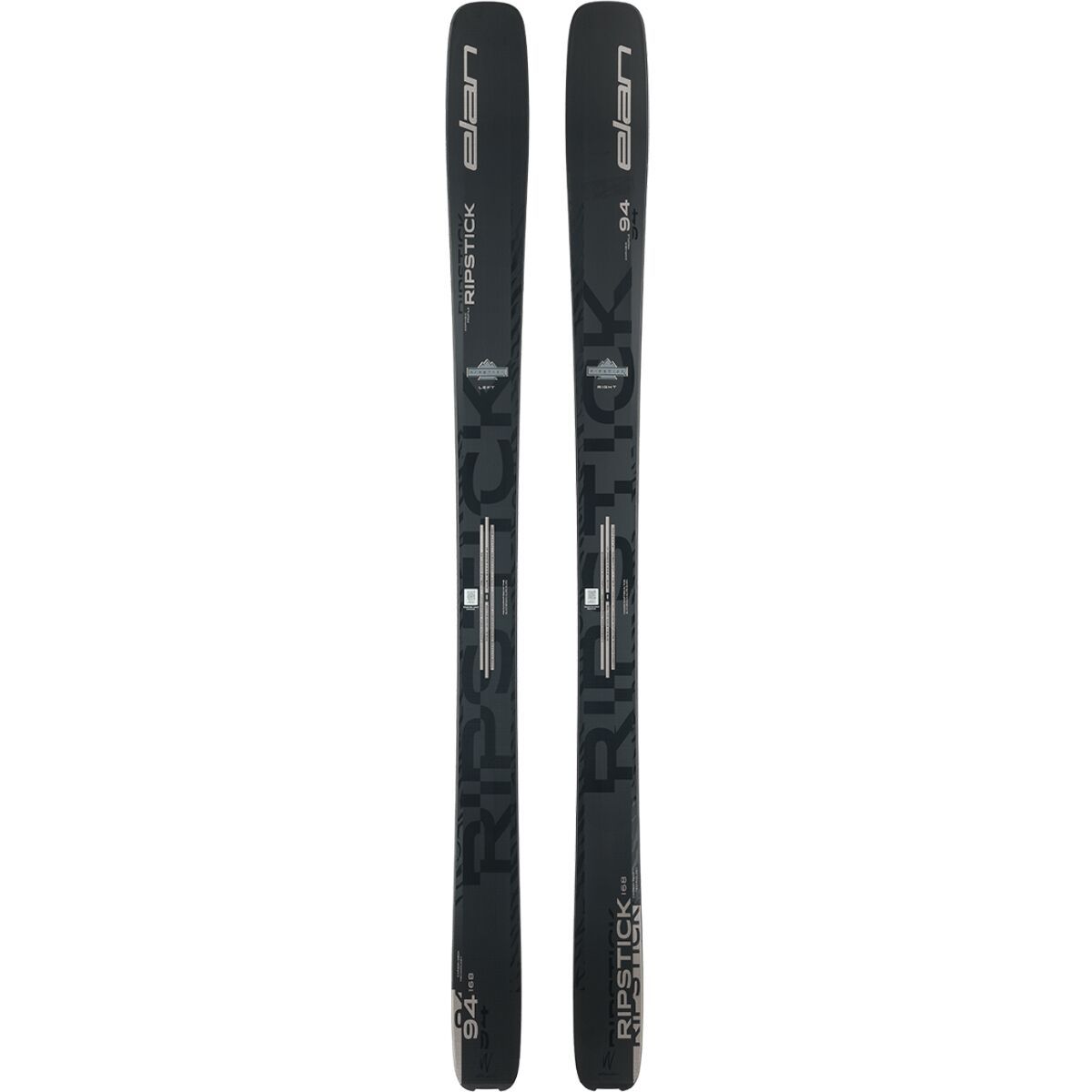 Image of Elan Ripstick 96 Black Edition Ski - 2026 Black, 168cm