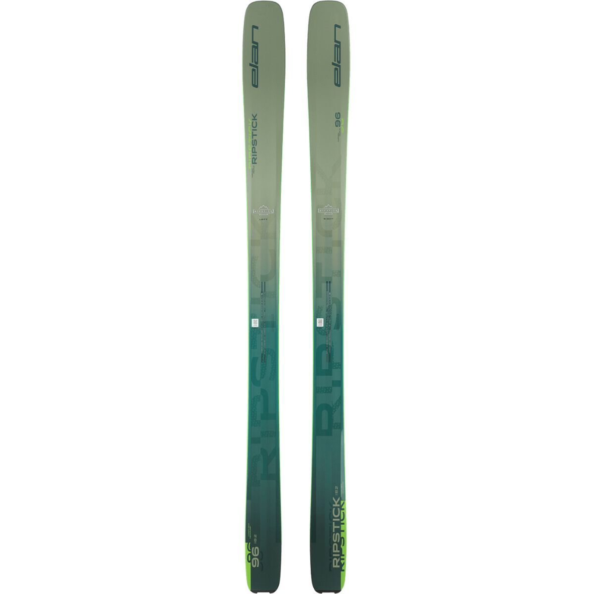 Image of Elan Ripstick 96 Ski - 2026 Green, 168cm