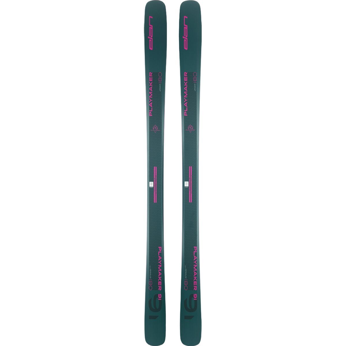 Image of Elan Playmaker 91 Ski - 2026 Black/Purple/Pink, 188cm