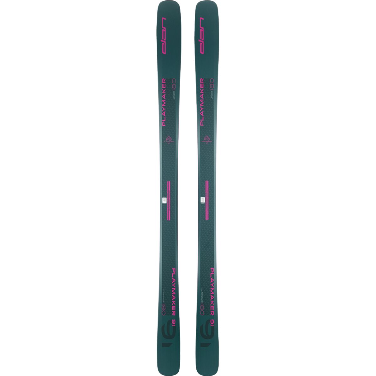Image of Elan Playmaker 91 Ski - 2027 Black/Purple/Pink, 164cm