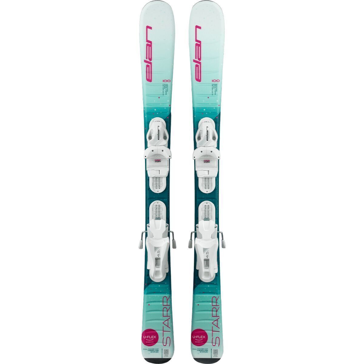 Elan Sky Jr Ski + EL 4.5 GW - 2026 - Kids' One Color, 120cm
