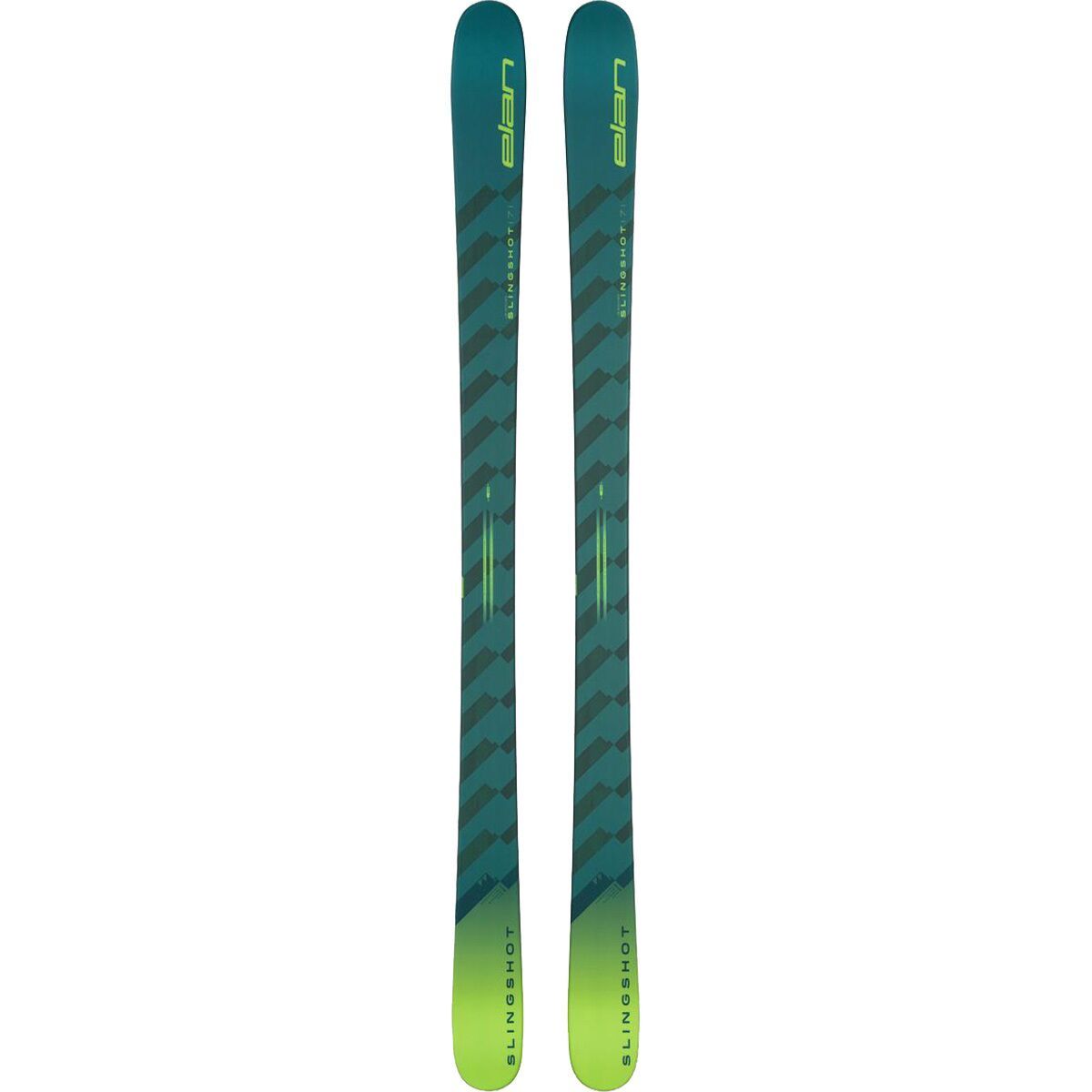 Elan Sling Shot Ski - 2023 Blue/Green, 156cm