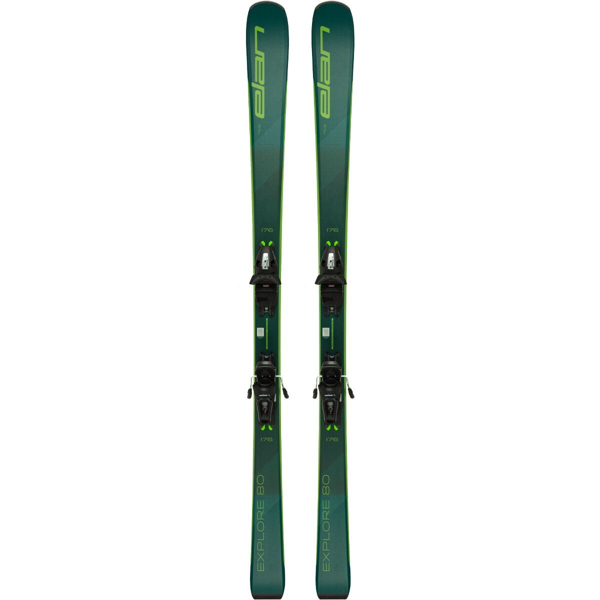 Elan Explore 80 Power Shift Green Ski + EL 10.0 GW Binding