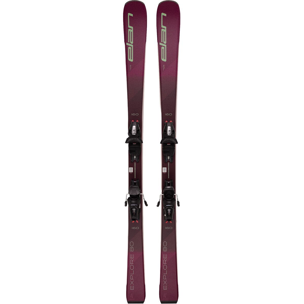 Image of Elan Explore 80 W Power Shift Ski + EL 10.0 GW Binding One Color, 168cm