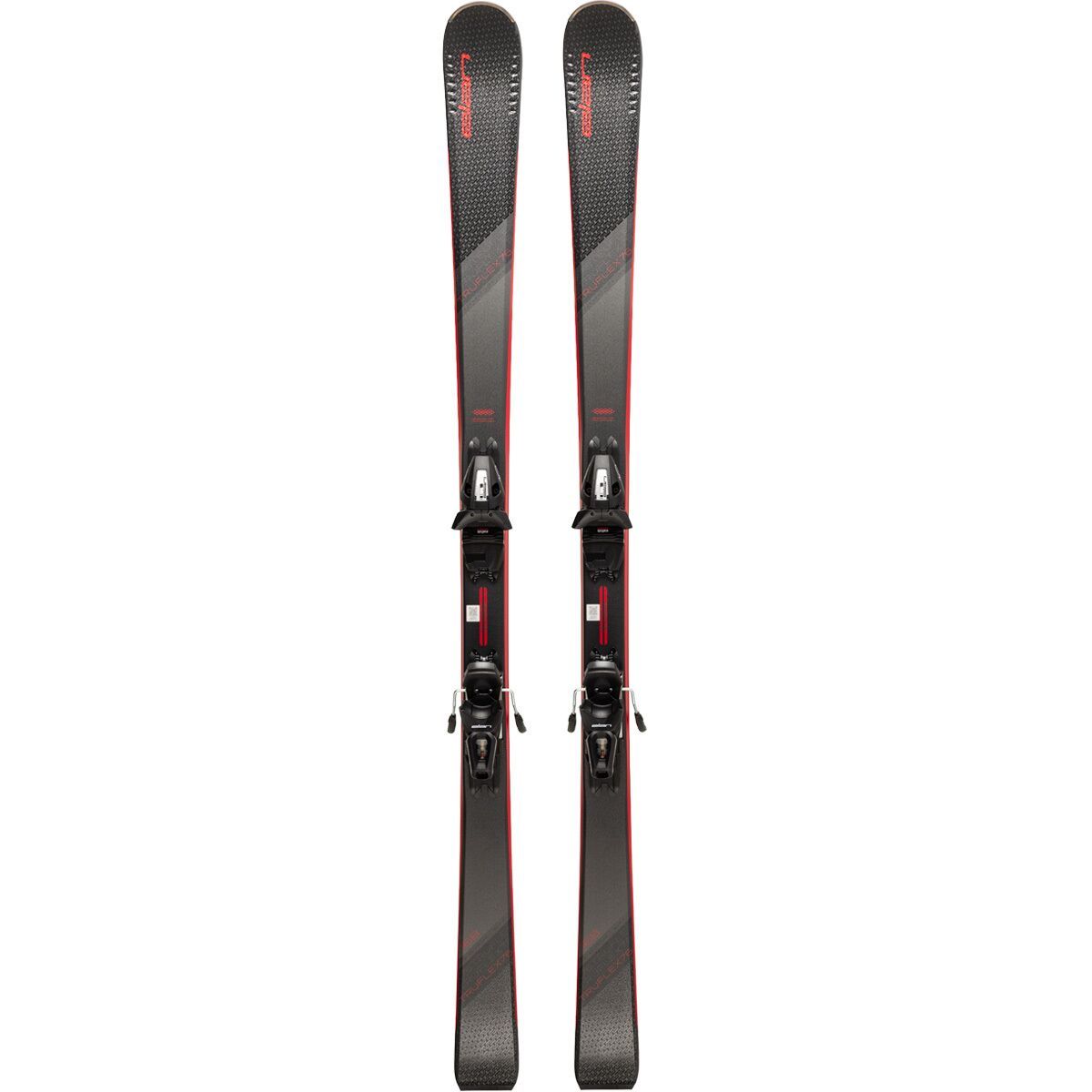 Image of Elan Truflex LS Ski + El 10.0 Gw Shift Binding Black/Red, 176cm
