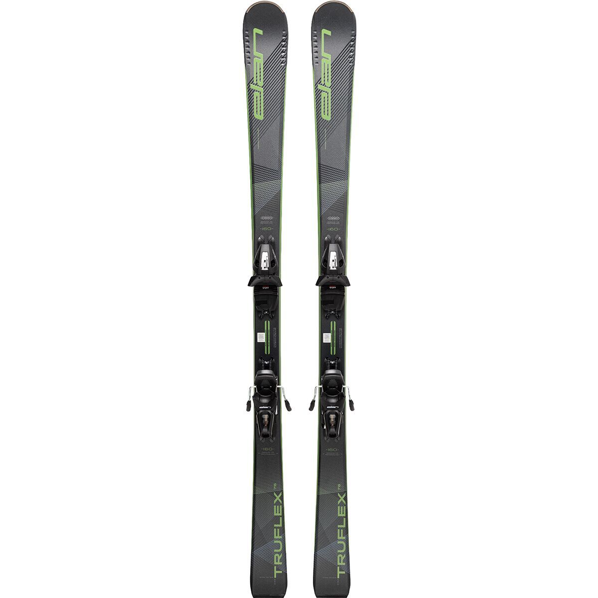 Image of Elan Truflex 76 LS Ski + EL 10.0 GW Shift Binding - 2026 Green, 168cm