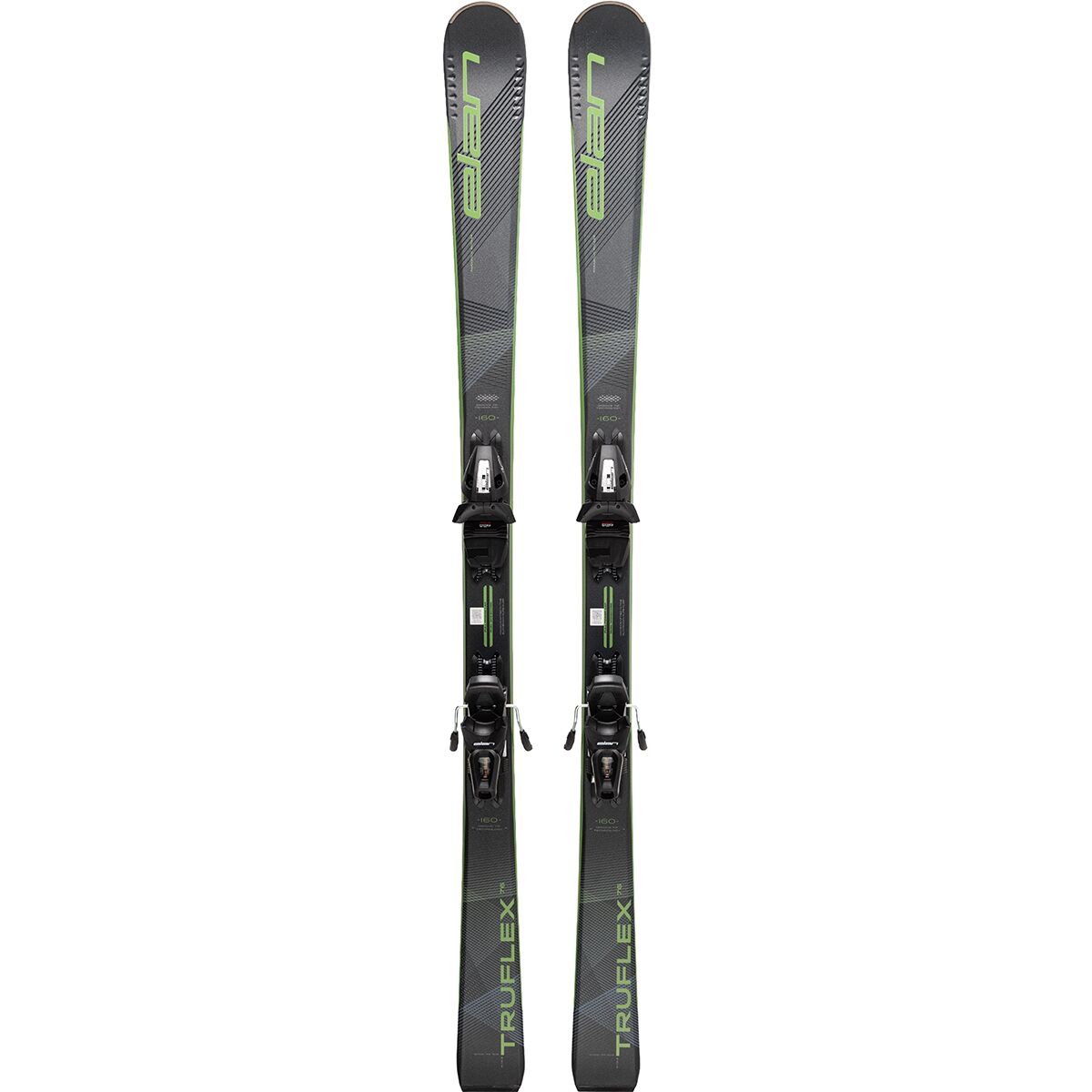 Image of Elan Truflex 76 LS Ski + EL 10.0 GW Shift Binding - 2026 Green, 160cm