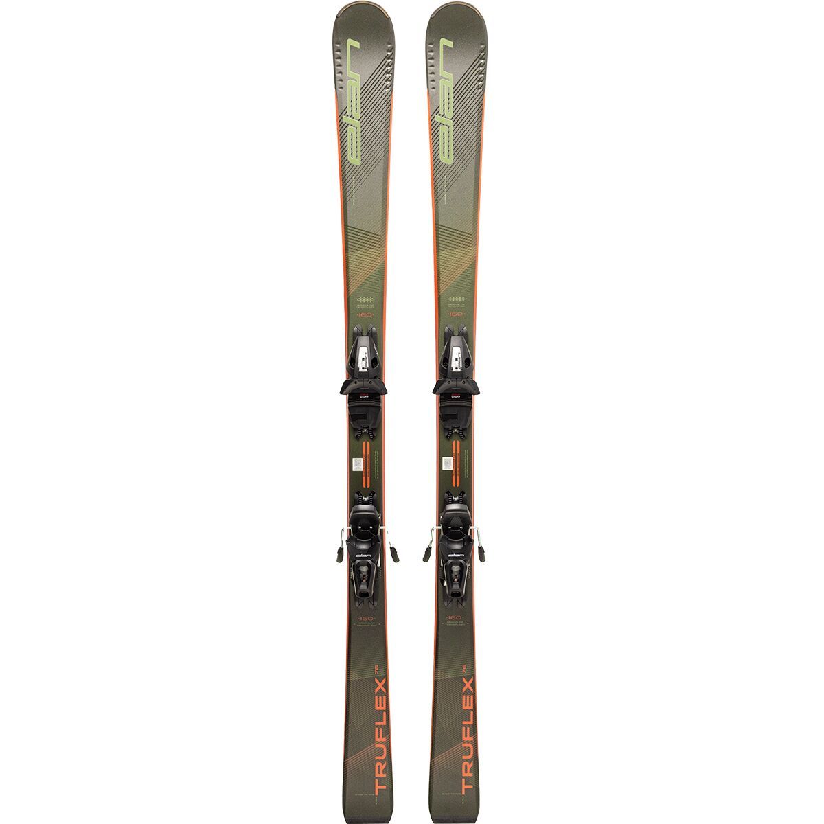 Image of Elan Truflex 76 LS Ski + EL 10.0 GW Shift Binding - 2026 Red, 140cm