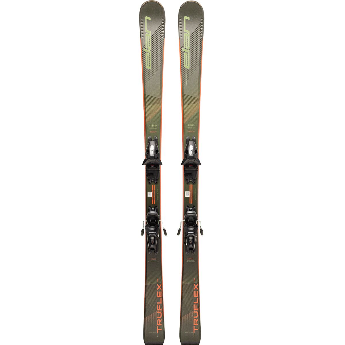 Image of Elan Truflex 76 LS Ski + EL 10.0 GW Shift Binding - 2026 Red, 168cm