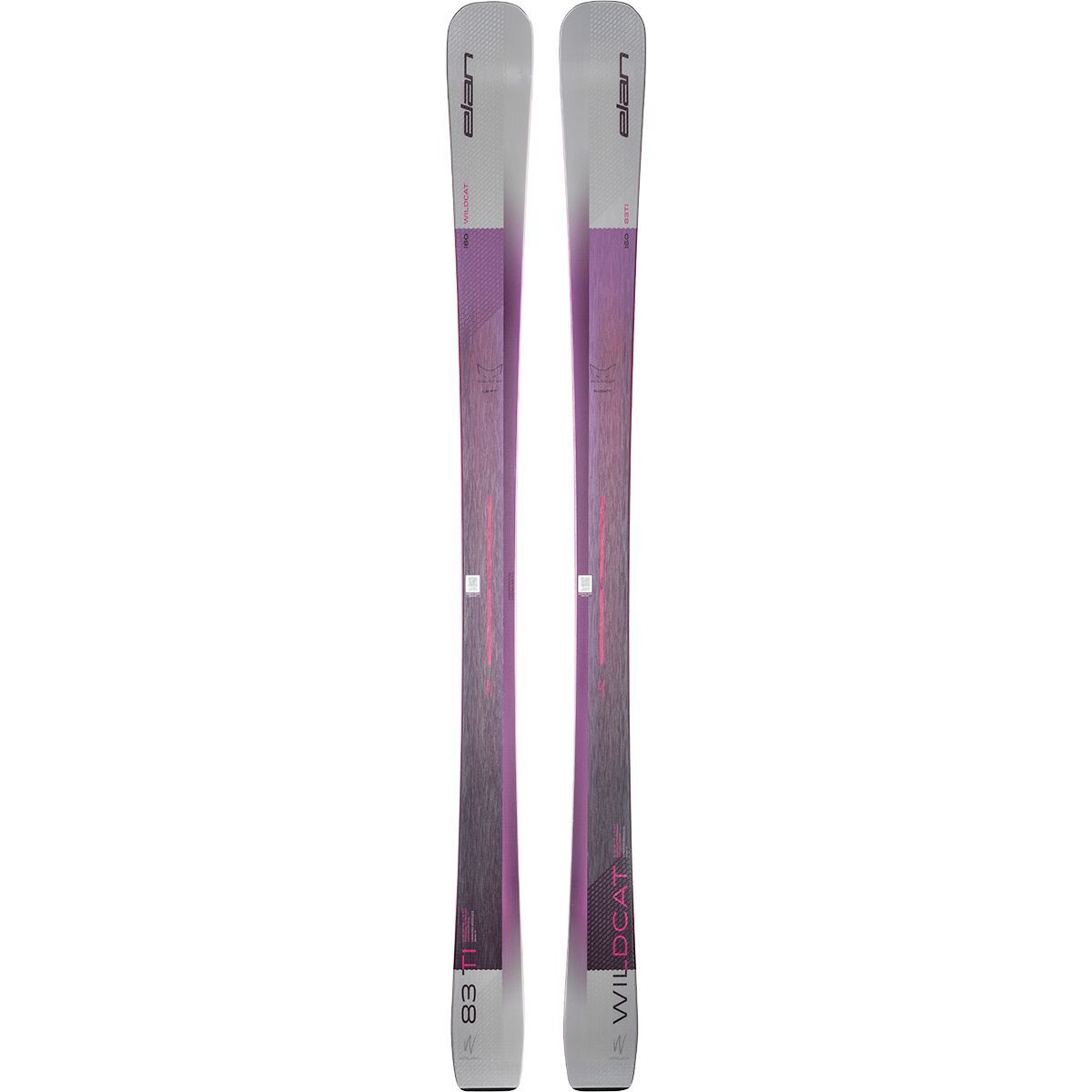 Image of Elan Wildcat 83 TI Ski - 2026 Purple/Light Purple, 144cm