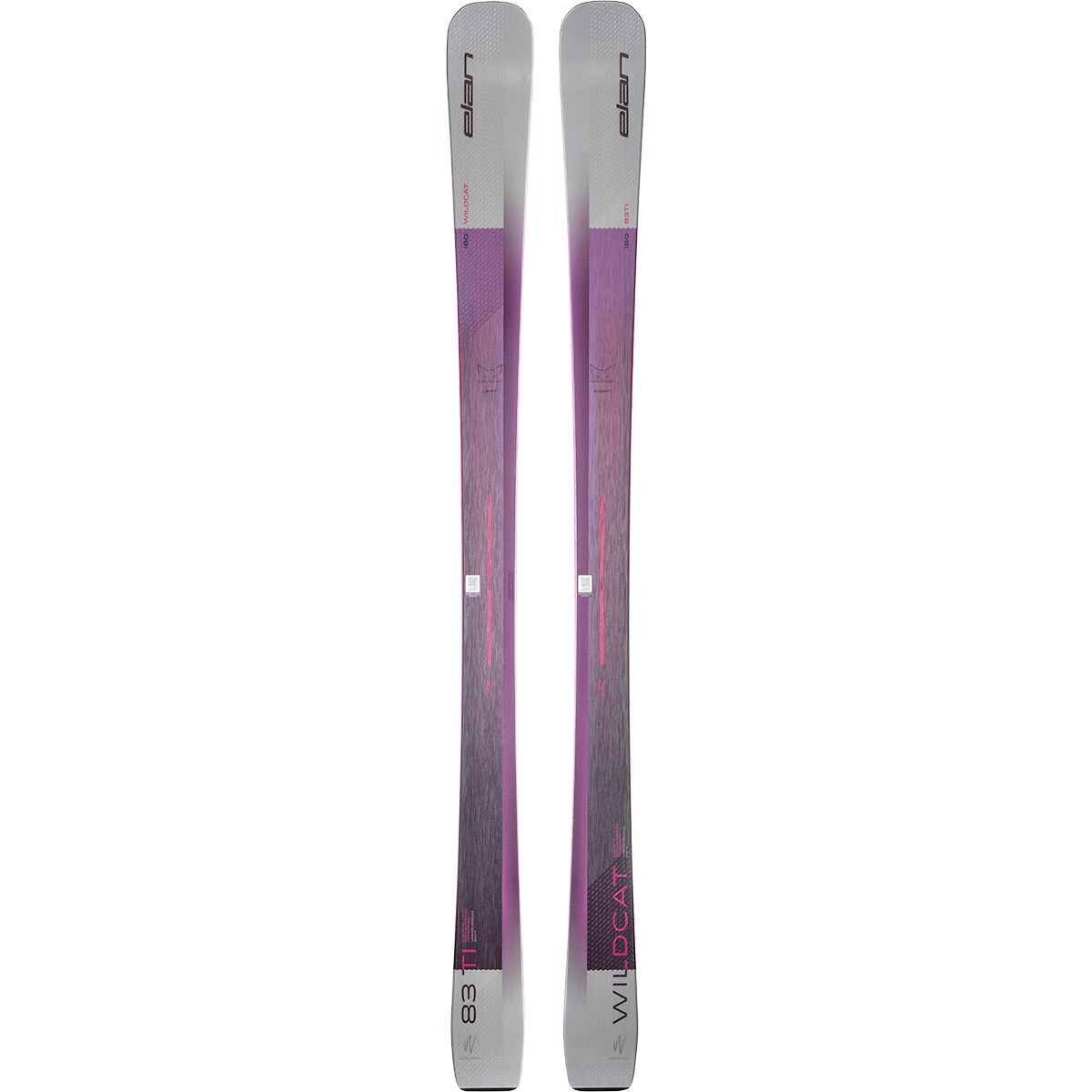 Image of Elan Wildcat 83 TI Ski - 2027 Purple/Light Purple, 160cm