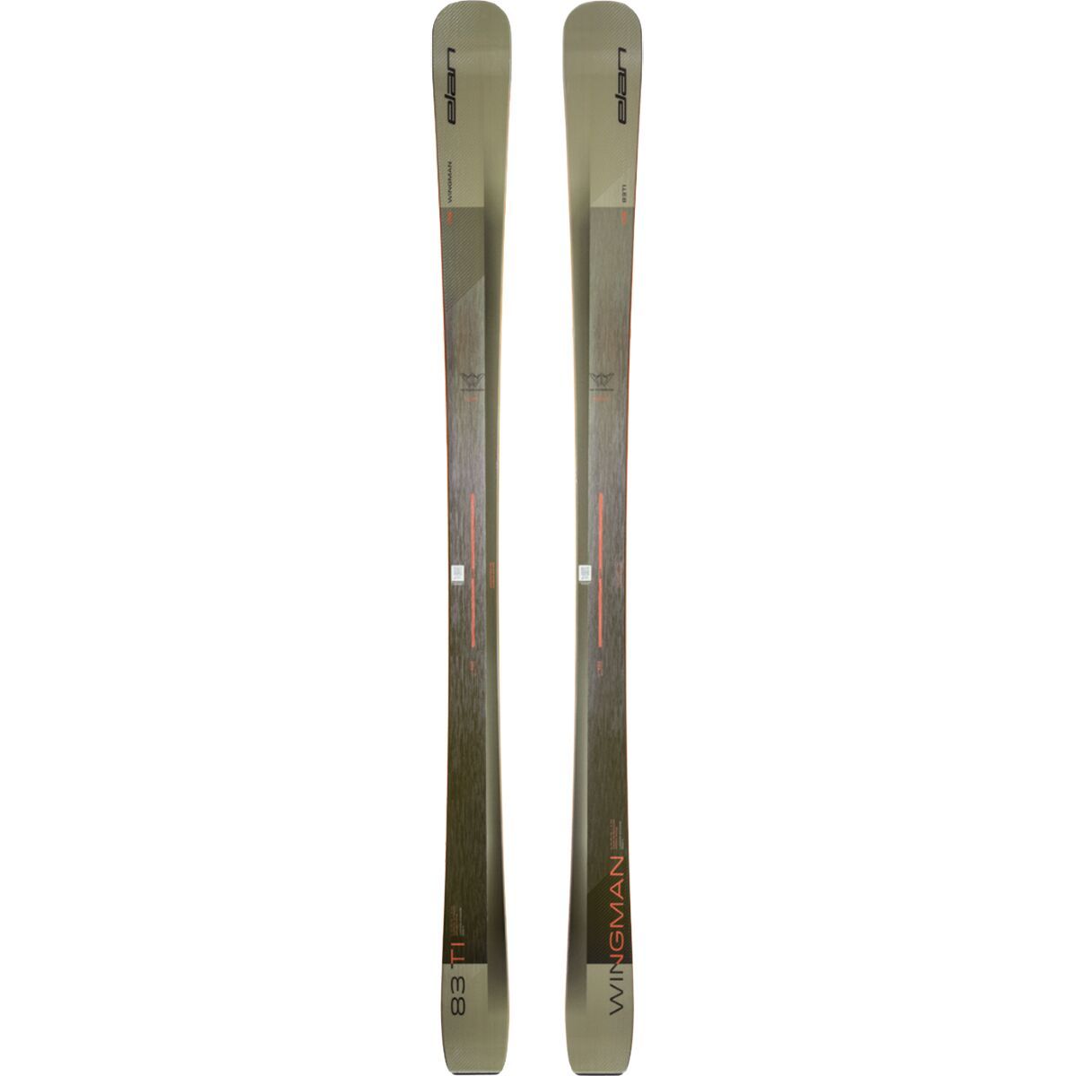 Image of Elan Wingman 83 TI Ski - 2026 Sand/Metal, 160cm