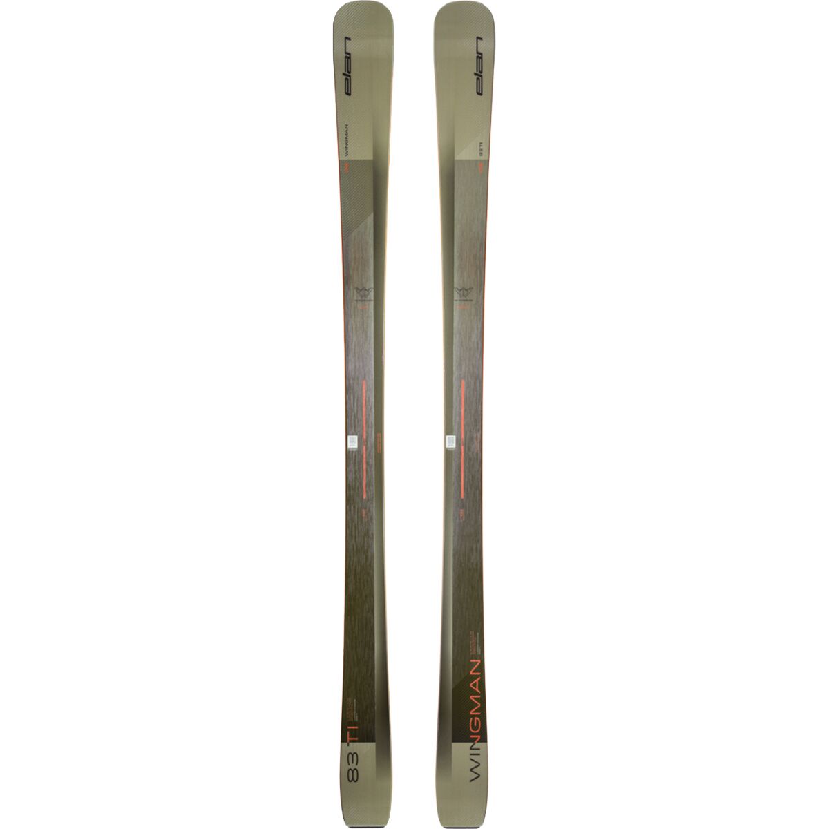 Image of Elan Wingman 83 TI Ski - 2027 Sand/Metal, 168cm