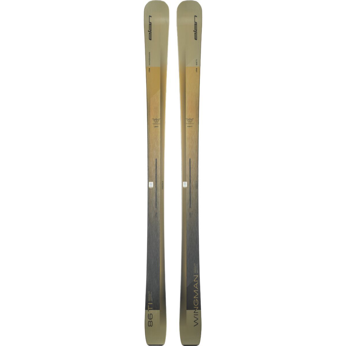 Image of Elan Wingman 86 TI Ski - 2026 Tan/Gold, 152cm