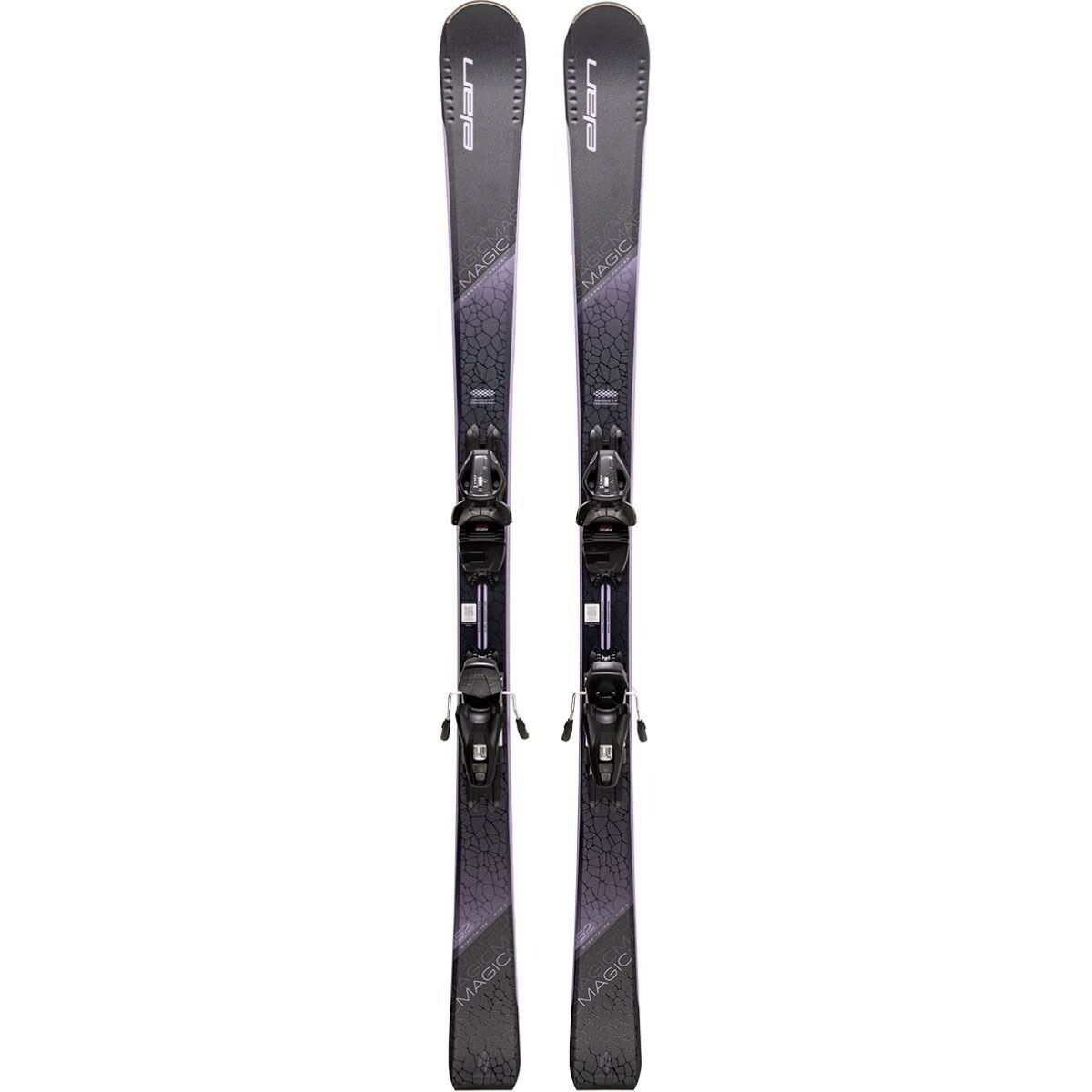 Elan Black Magic Ski + El 9.0 GW Binding - 2024 - Ski